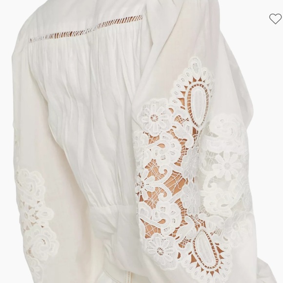 Farm Rio Lace Blouse - Picture 6 of 10